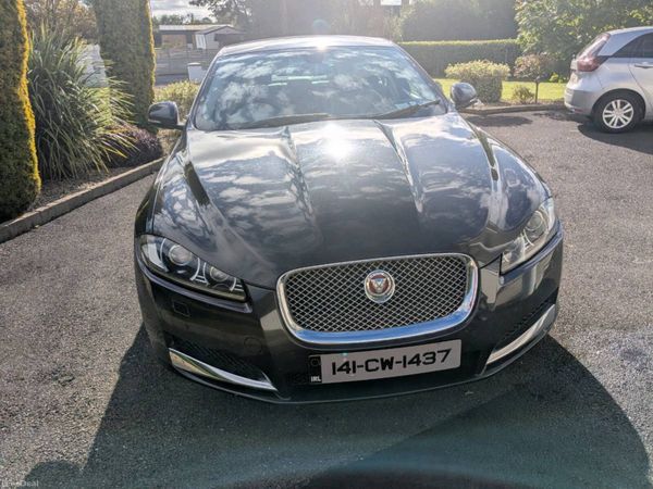 Jaguar XF Saloon, Diesel, 2014, Grey