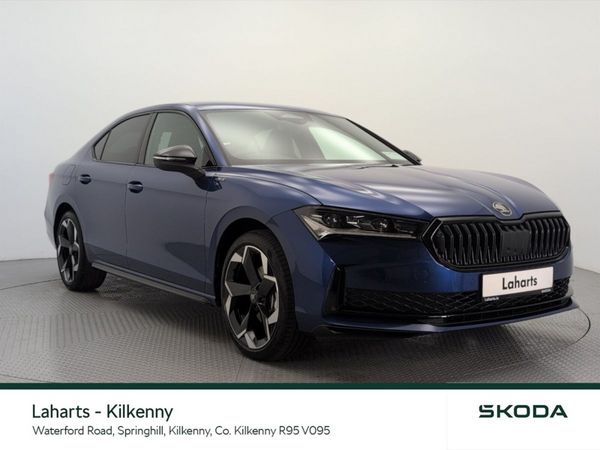 Skoda Superb Saloon, Diesel, 2026, Blue