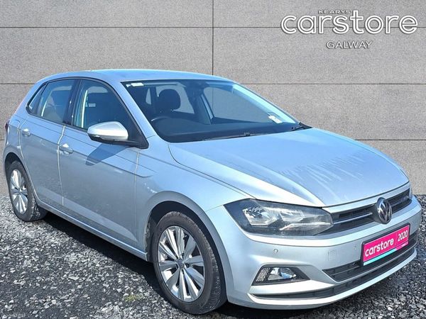 Volkswagen Polo Hatchback, Petrol, 2020, Grey