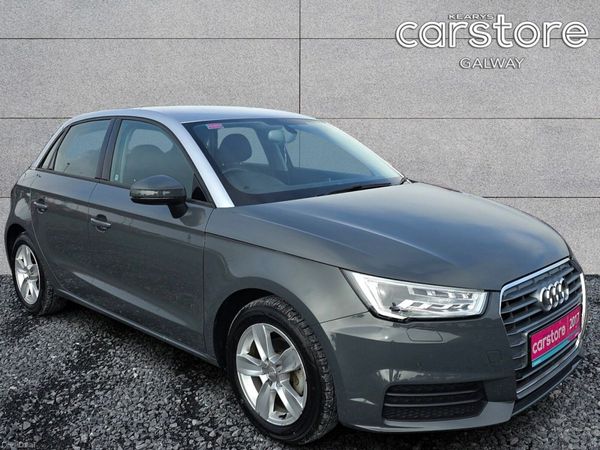 Audi A1 Hatchback, Petrol, 2017, Grey