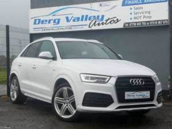 Audi Q3 SUV, Diesel, 2015, White