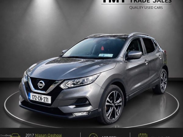 Nissan Qashqai SUV, Diesel, 2017, Grey