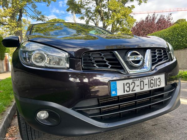 Nissan Qashqai Hatchback, Diesel, 2013, Black