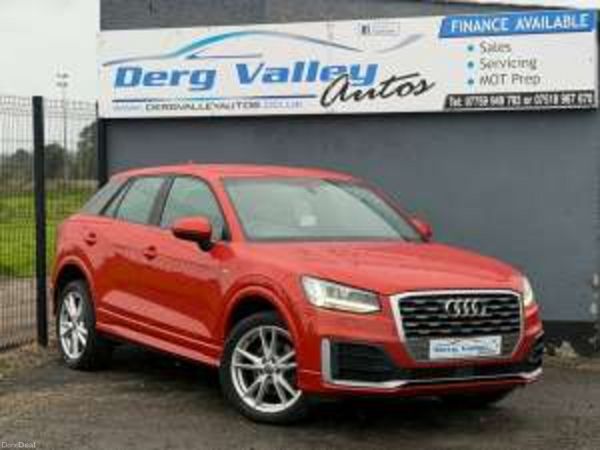 Audi Q2 SUV, Petrol, 2017, Orange