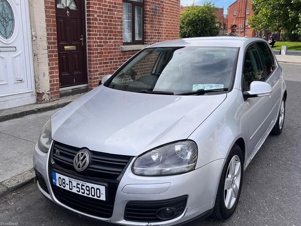 Volkswagen Golf Hatchback, Diesel, 2008, Silver