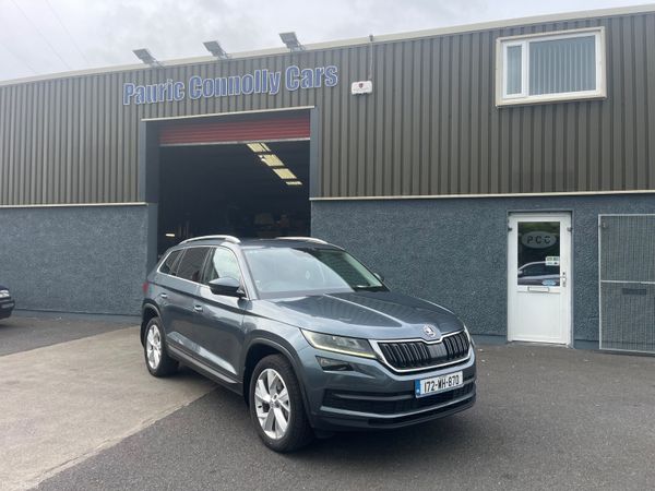 Skoda Kodiaq SUV, Diesel, 2017, Grey