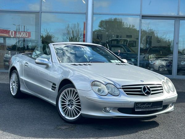 Mercedes-Benz SL-Class Convertible, Petrol, 2004, Silver