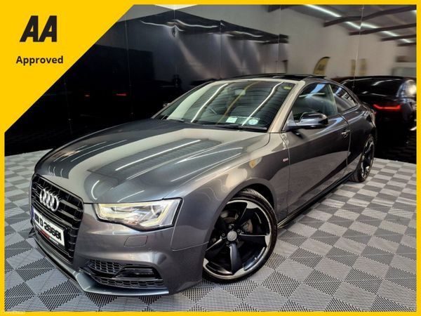 Audi A5 Coupe, Diesel, 2016, Grey