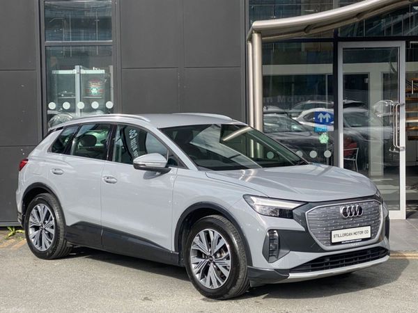 Audi Q4 e-tron Estate, Electric, 2023, Grey