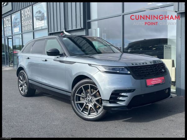 Land Rover Range Rover Velar Estate, Petrol Plug-in Hybrid, 2024, Grey