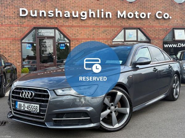 Audi A6 Saloon, Diesel, 2018, Grey