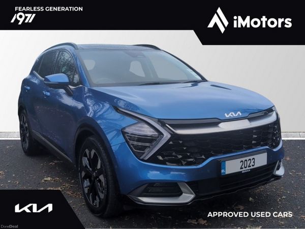 Kia Sportage SUV, Petrol Hybrid, 2023, Blue