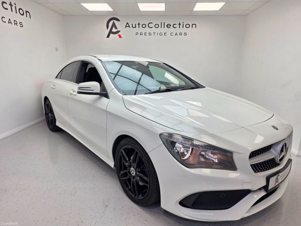Mercedes-Benz CLA Saloon, Diesel, 2017, White