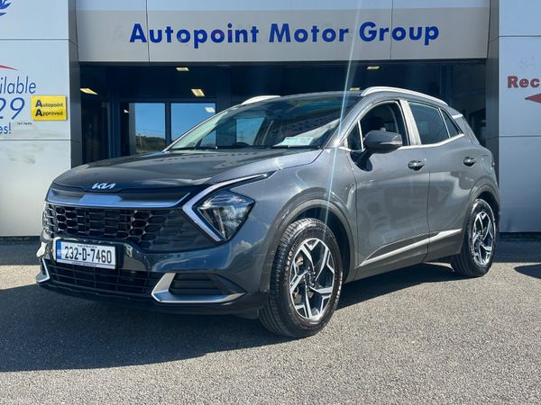 Kia Sportage SUV, Diesel, 2023, Grey