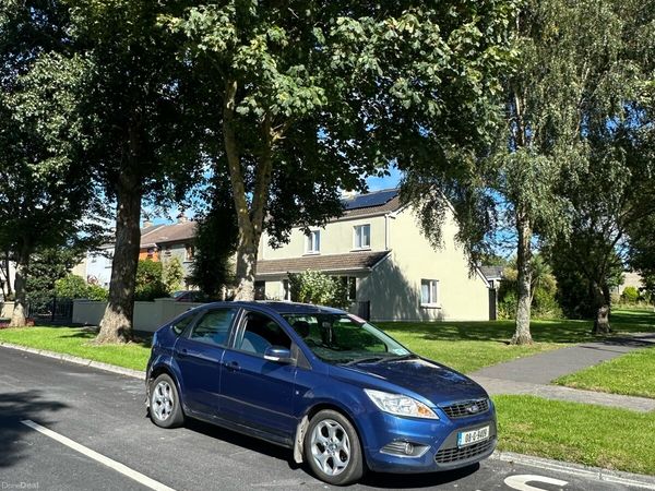 Ford Focus Hatchback, Diesel, 2008, Blue