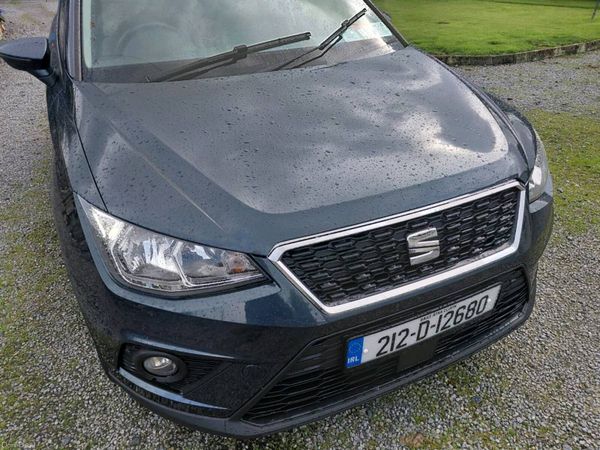 SEAT Arona SUV, Petrol, 2021, Grey