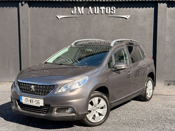 Peugeot 2008 Estate, Diesel, 2017, Grey