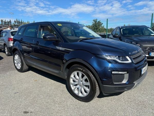 Land Rover Range Rover Evoque SUV, Diesel, 2018, Blue