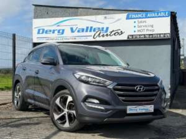 Hyundai Tucson SUV, Diesel, 2016, Grey