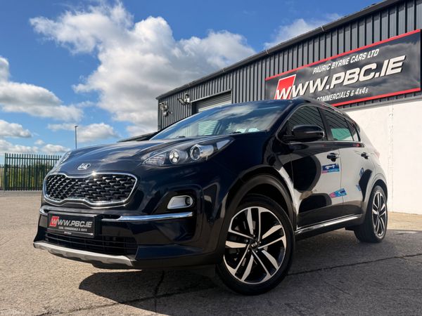 Kia Sportage SUV, Diesel, 2019, Black
