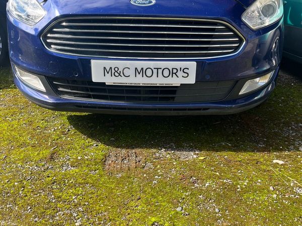 Ford Galaxy MPV, Diesel, 2016, Blue