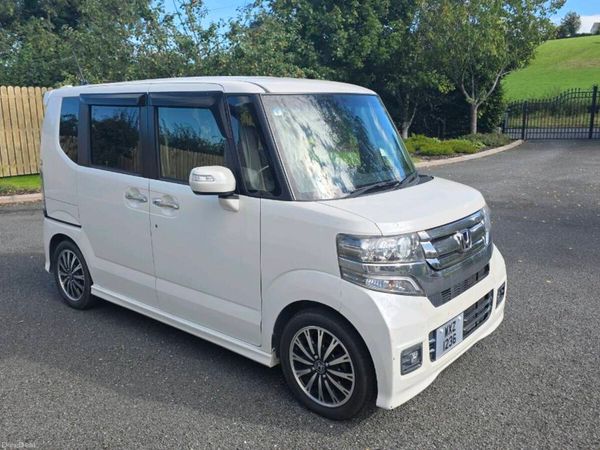Honda N-WGN , Petrol, 2017, White