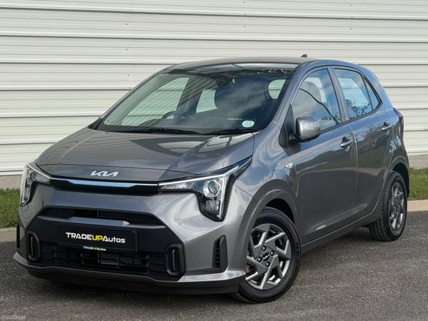 Kia Picanto Hatchback, Petrol, 2026, Grey