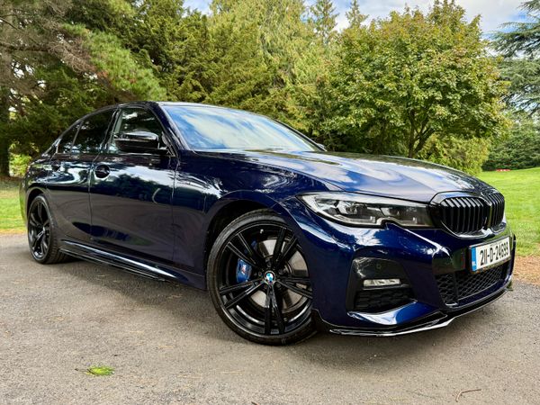 BMW 3-Series Saloon, Petrol Plug-in Hybrid, 2021, Blue