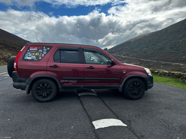 Honda CR-V SUV, Petrol, 2005, Red