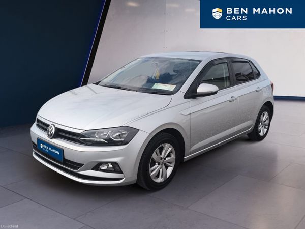 Volkswagen Polo Hatchback, Petrol, 2018, Grey