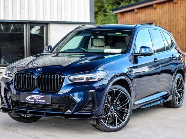 BMW X3 SUV, Petrol Plug-in Hybrid, 2024, Blue