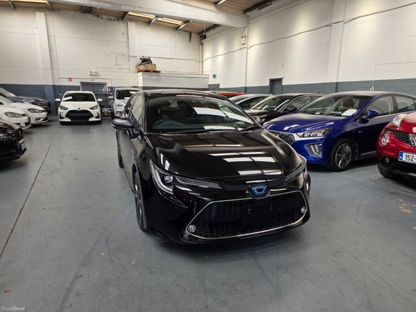 Toyota Corolla Estate, Petrol Hybrid, 2020, Black