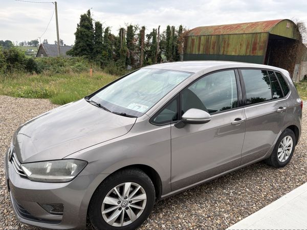 Volkswagen Golf Estate, Diesel, 2015, Grey
