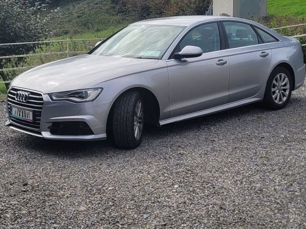 Audi A6 Saloon, Diesel, 2017, Grey