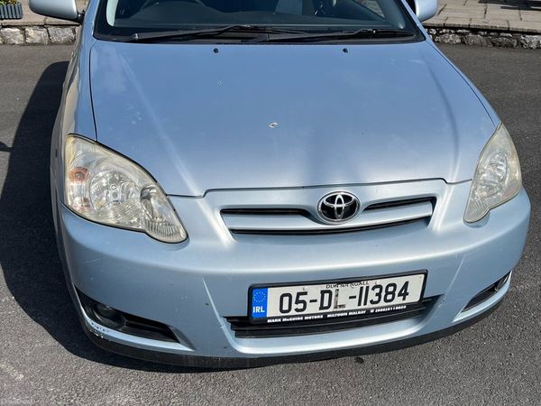 Toyota Corolla Hatchback, Diesel, 2005, Blue
