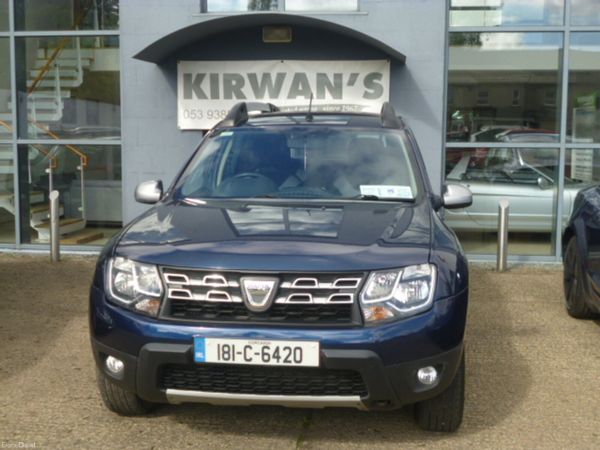Dacia Duster SUV, Diesel, 2018, Blue