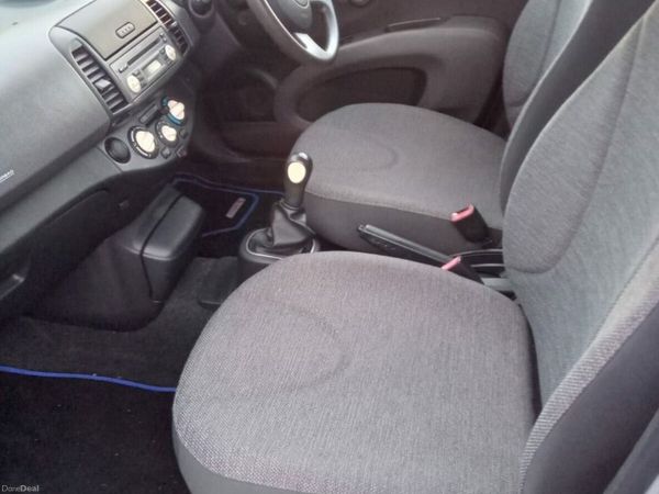 Nissan Micra Hatchback, Petrol, 2007, Silver