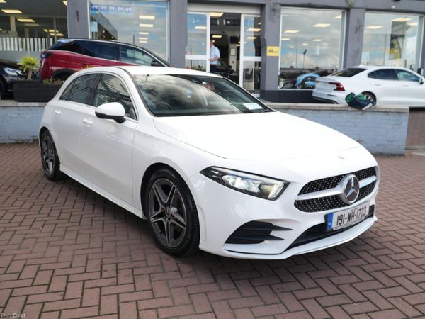 Mercedes-Benz A-Class Hatchback, Petrol, 2019, White