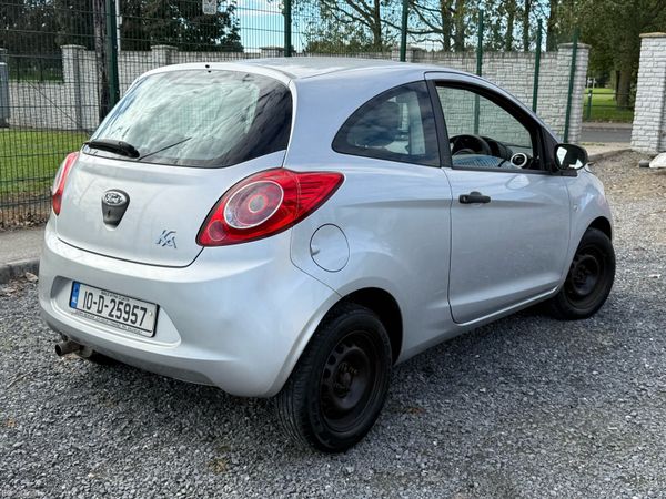Ford KA Hatchback, Petrol, 2010, Silver