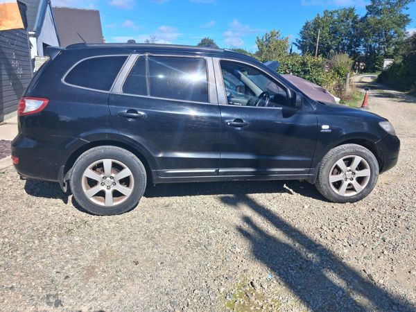 Hyundai Santa Fe SUV, Diesel, 2007, Black