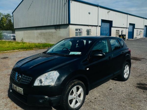 Nissan Qashqai Hatchback, Diesel, 2008, Black