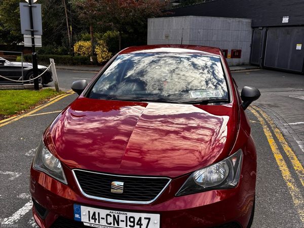 SEAT Ibiza Hatchback, Petrol, 2014, Red