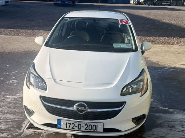 Opel Corsa Hatchback, Petrol, 2017, White