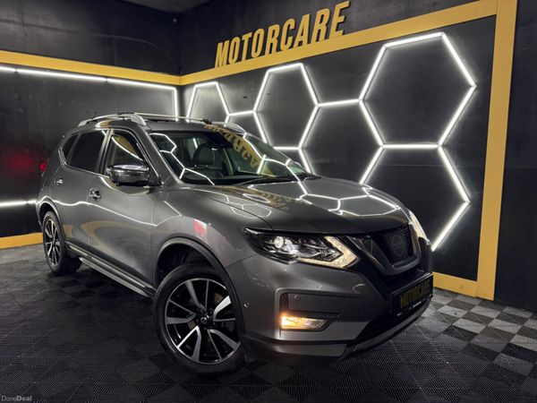 Nissan X-Trail SUV, Diesel, 2018, Grey