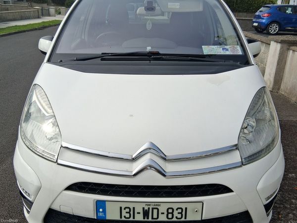 Citroen C4 Picasso MPV, Diesel, 2013, White