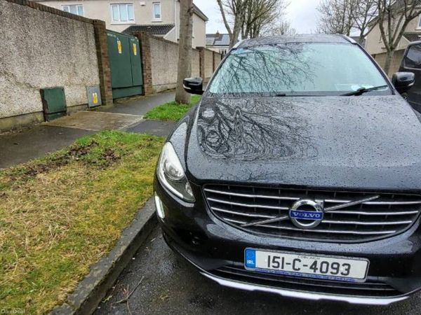 Volvo XC60 SUV, Diesel, 2015, Black