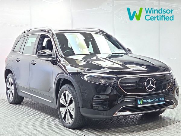 Mercedes-Benz EQB Estate, Electric, 2023, Black