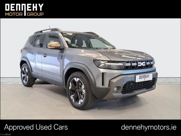 Dacia Duster SUV, Petrol Hybrid, 2026, Grey
