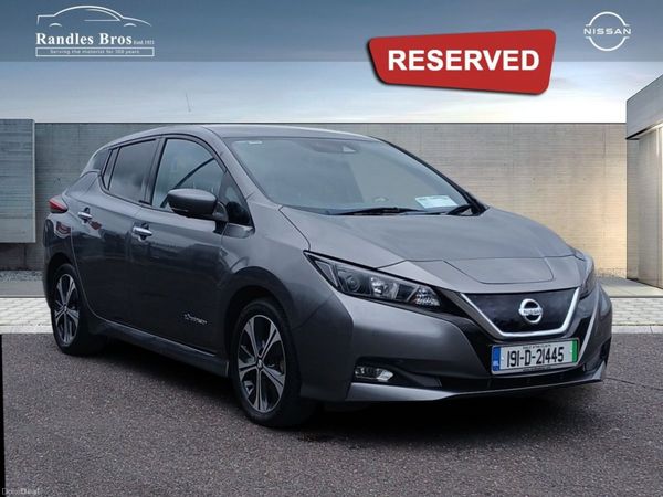 Nissan Leaf Hatchback, Electric, 2019, Grey