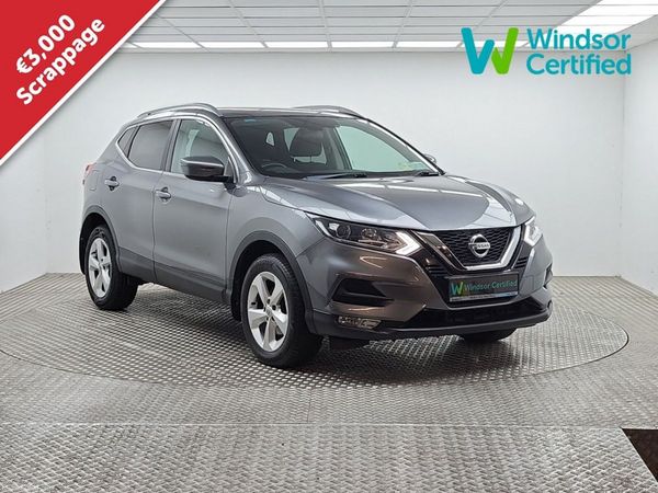 Nissan Qashqai MPV, Petrol, 2019, Grey